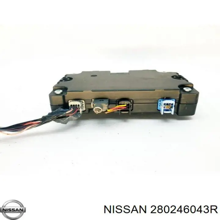 Блок управления мультимедийный 280246043R Nissan/Infiniti