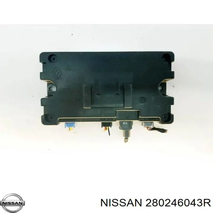 280246043R Nissan/Infiniti Блок управления мультимедийный