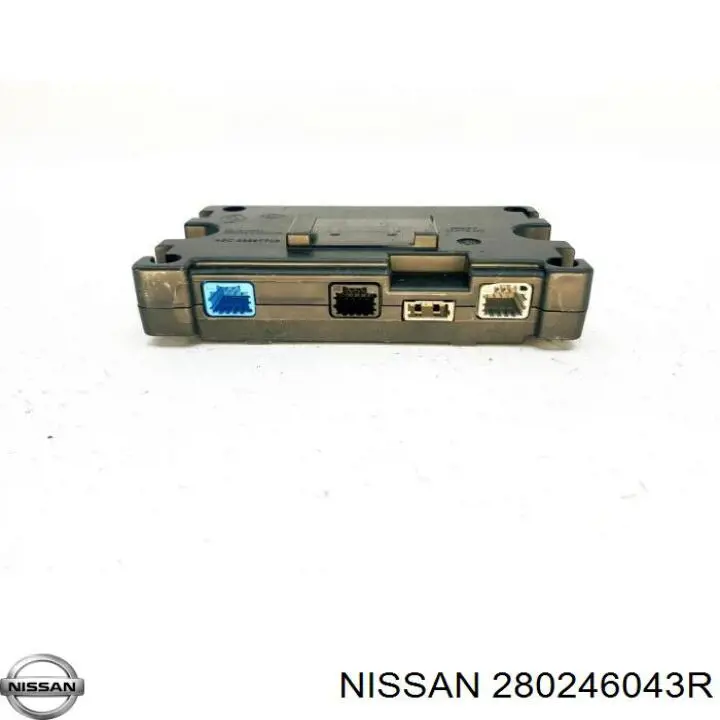 Блок управления мультимедийный Nissan/Infiniti 280246043R цена, от 12.67 USD