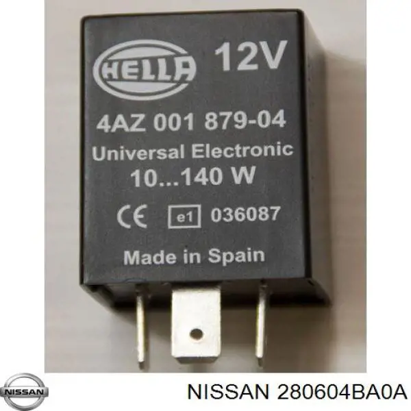  280604BA0A Nissan/Infiniti
