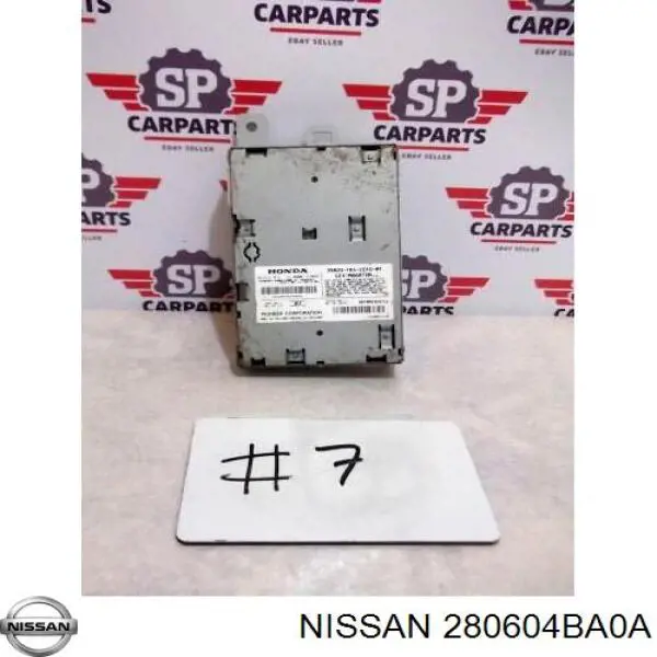  280604BA0A Nissan