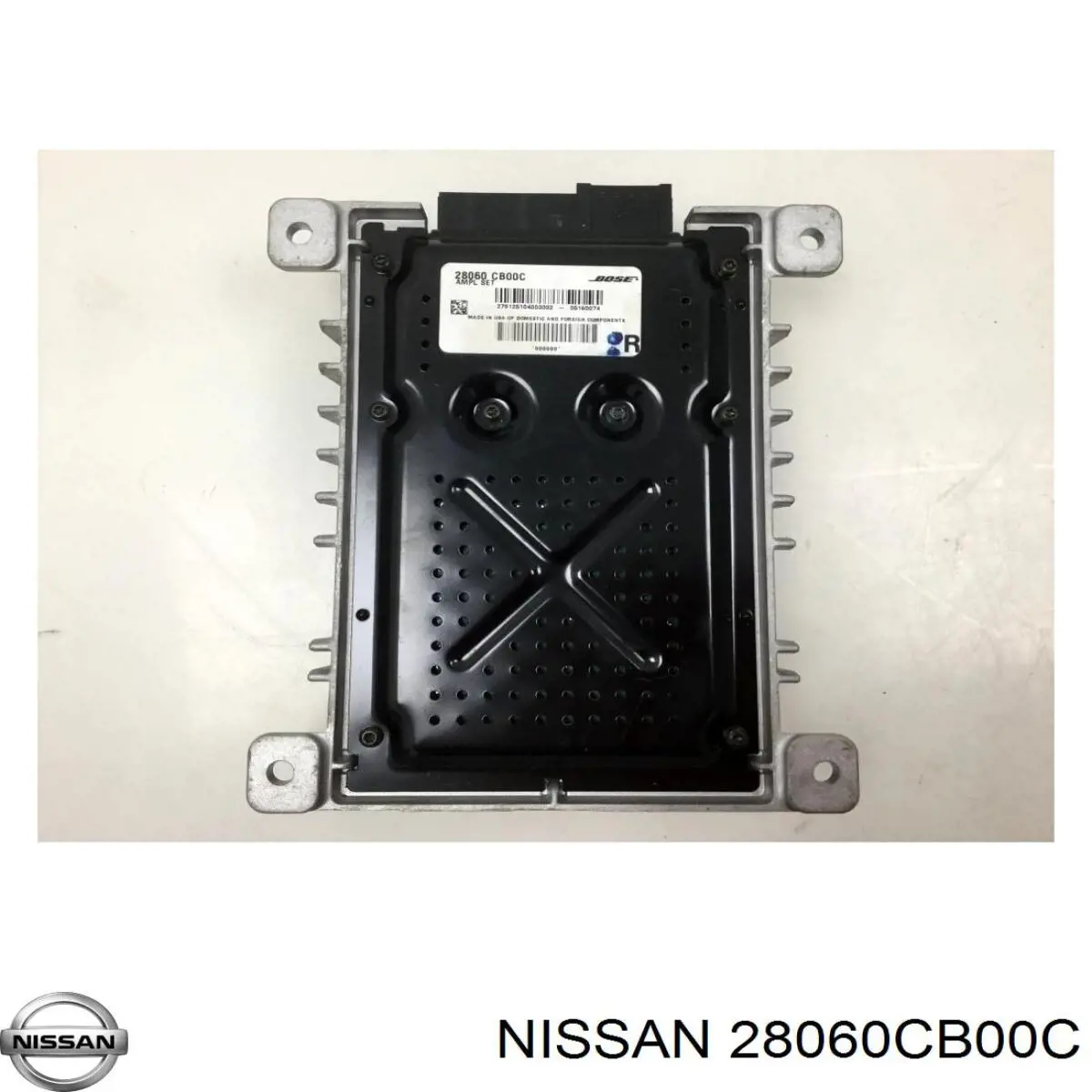 Купить 28060CB00C Nissan/Infiniti Усилитель звука аудиосистемы