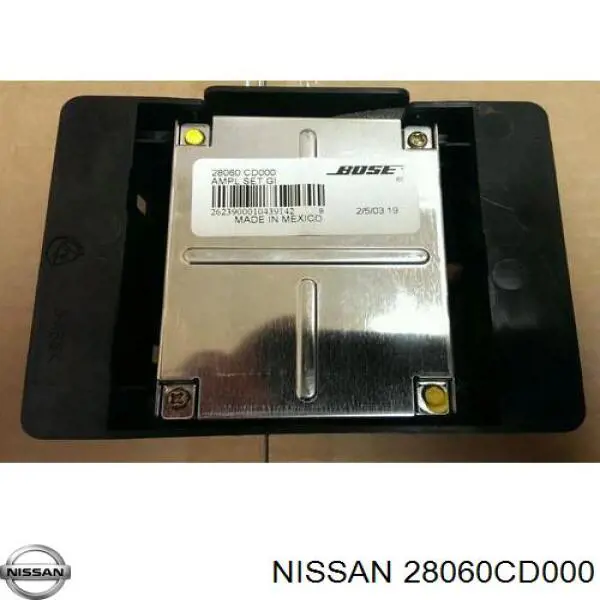 28060CD000 Nissan/Infiniti 