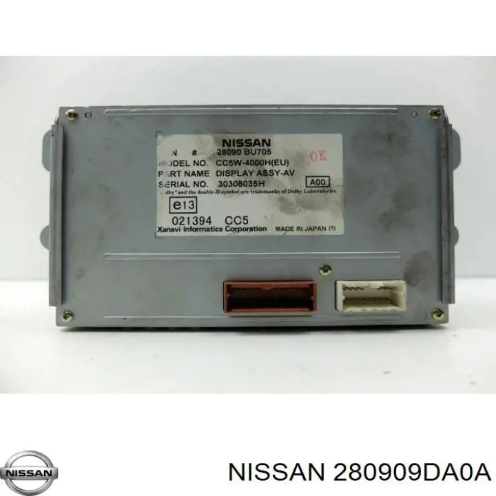  Nissan/Infiniti 280909DA0A цена, от 37.31 USD