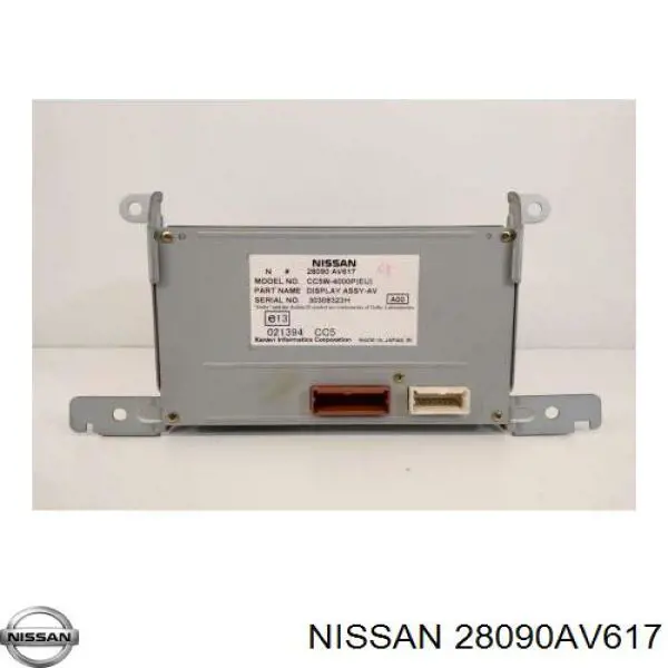 28090AV617 Nissan/Infiniti Бортовой компьютер