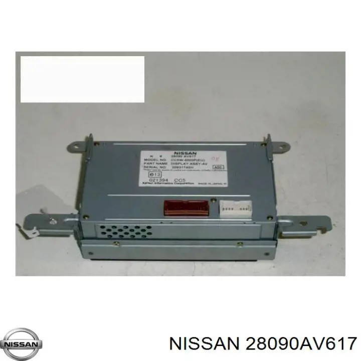 Купить 28090AV617 Nissan/Infiniti Дисплей многофункциональный