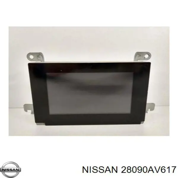 Дисплей многофункциональный Nissan/Infiniti 28090AV617 цена, от 25.34 USD