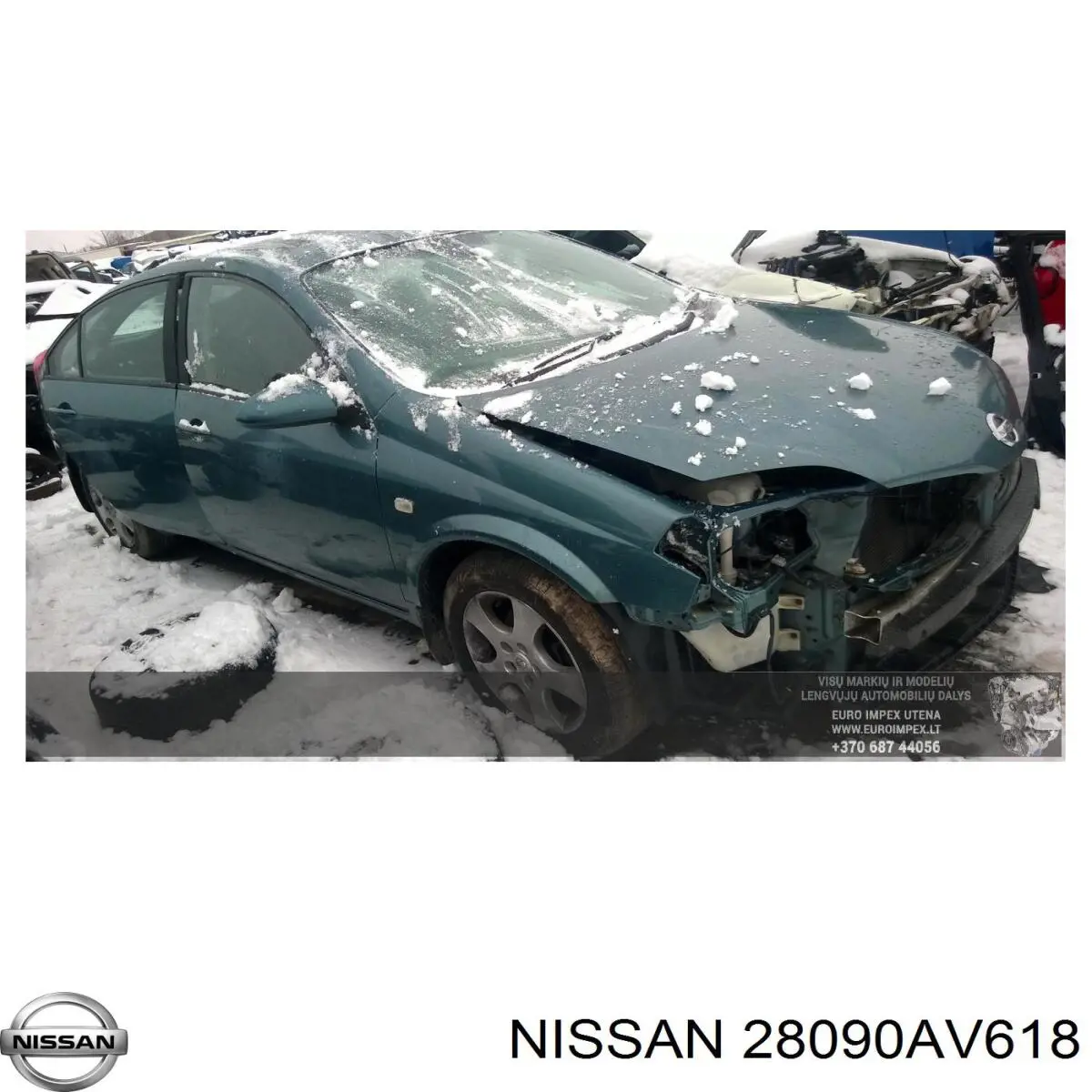 Дисплей многофункциональный 28090AV618 Nissan/Infiniti