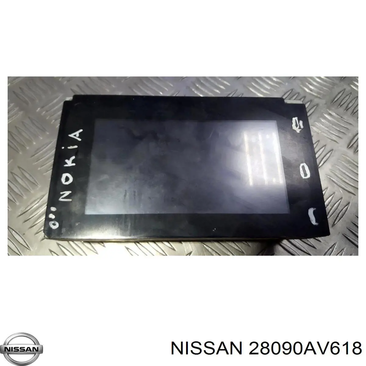 Купить 28090AV618 Nissan/Infiniti Дисплей многофункциональный