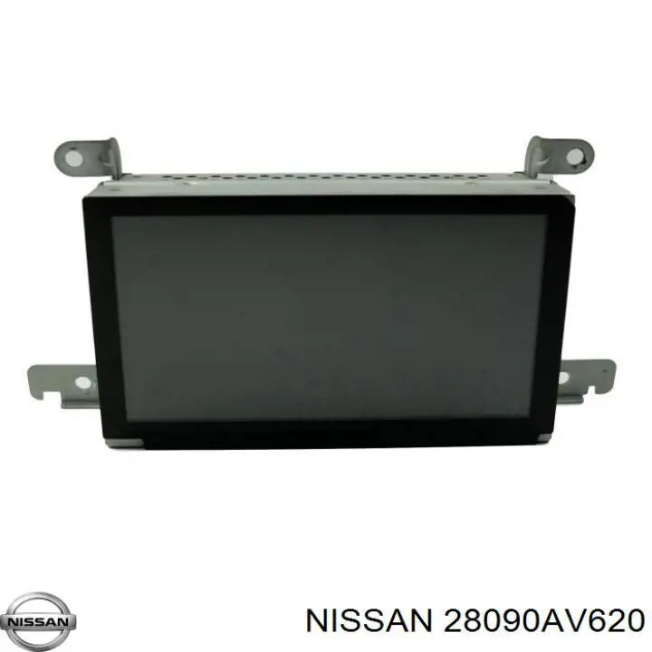 Mostrador multifuncional para Nissan Primera (WP12)