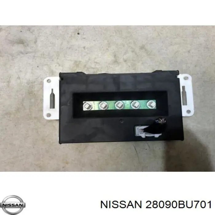 28090BU701 Nissan/Infiniti Бортовой компьютер