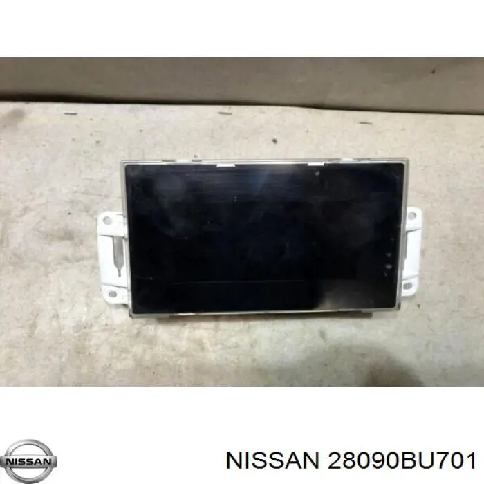 Дисплей многофункциональный Nissan/Infiniti 28090BU701 цена, от 12.67 USD