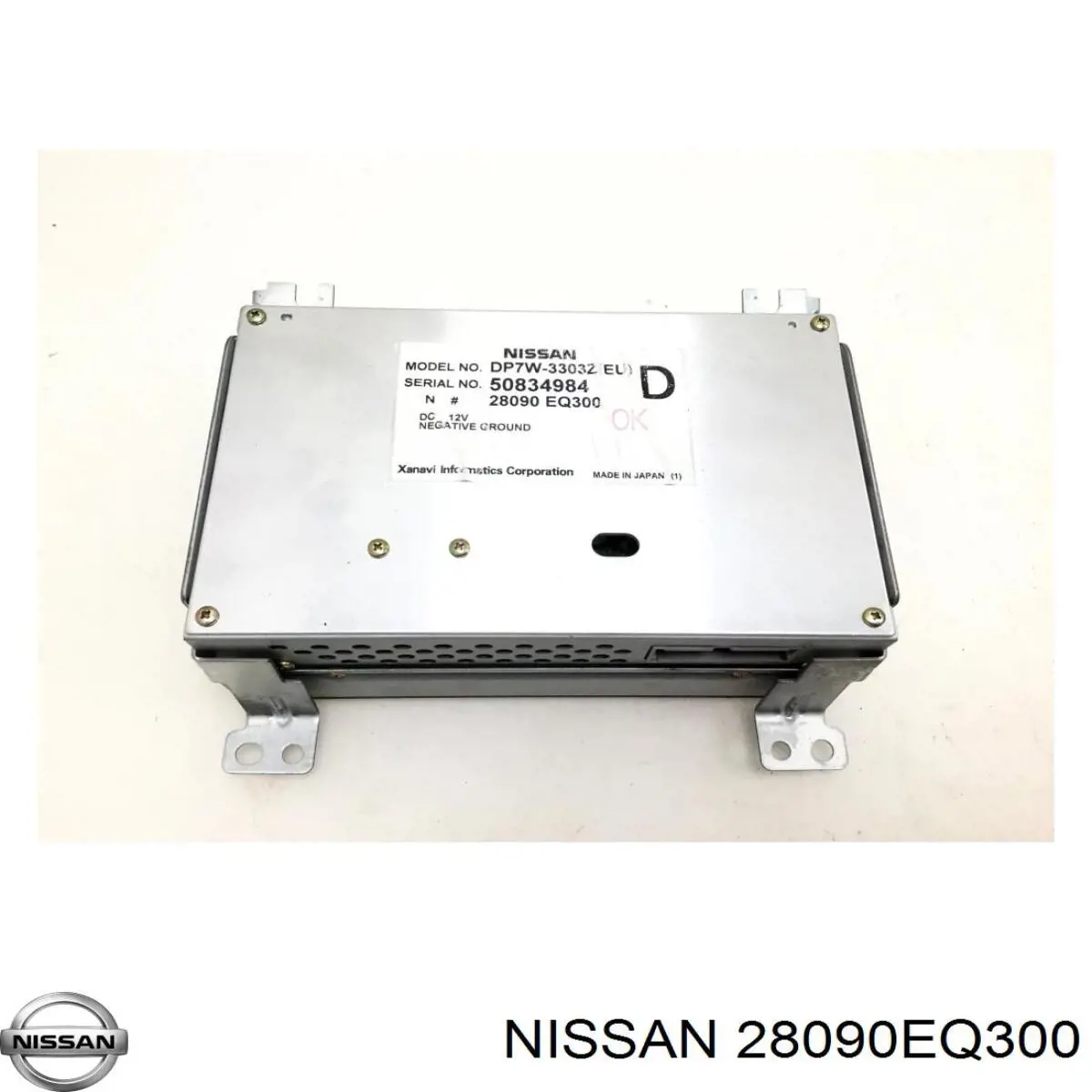 Дисплей многофункциональный Nissan/Infiniti 28090EQ300 цена, от 16.47 USD