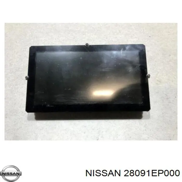 Купить 28091EP000 Nissan/Infiniti Дисплей многофункциональный