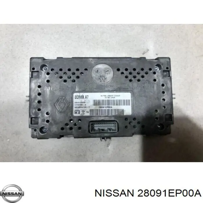 28091EP00A Nissan дисплей многофункциональный