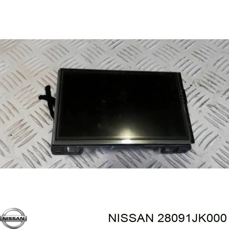 28091JK000 Nissan/Infiniti Бортовой компьютер