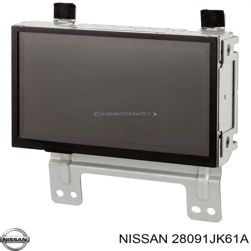 Дисплей многофункциональный Nissan/Infiniti 28091JK61A цена, от 45.12 USD