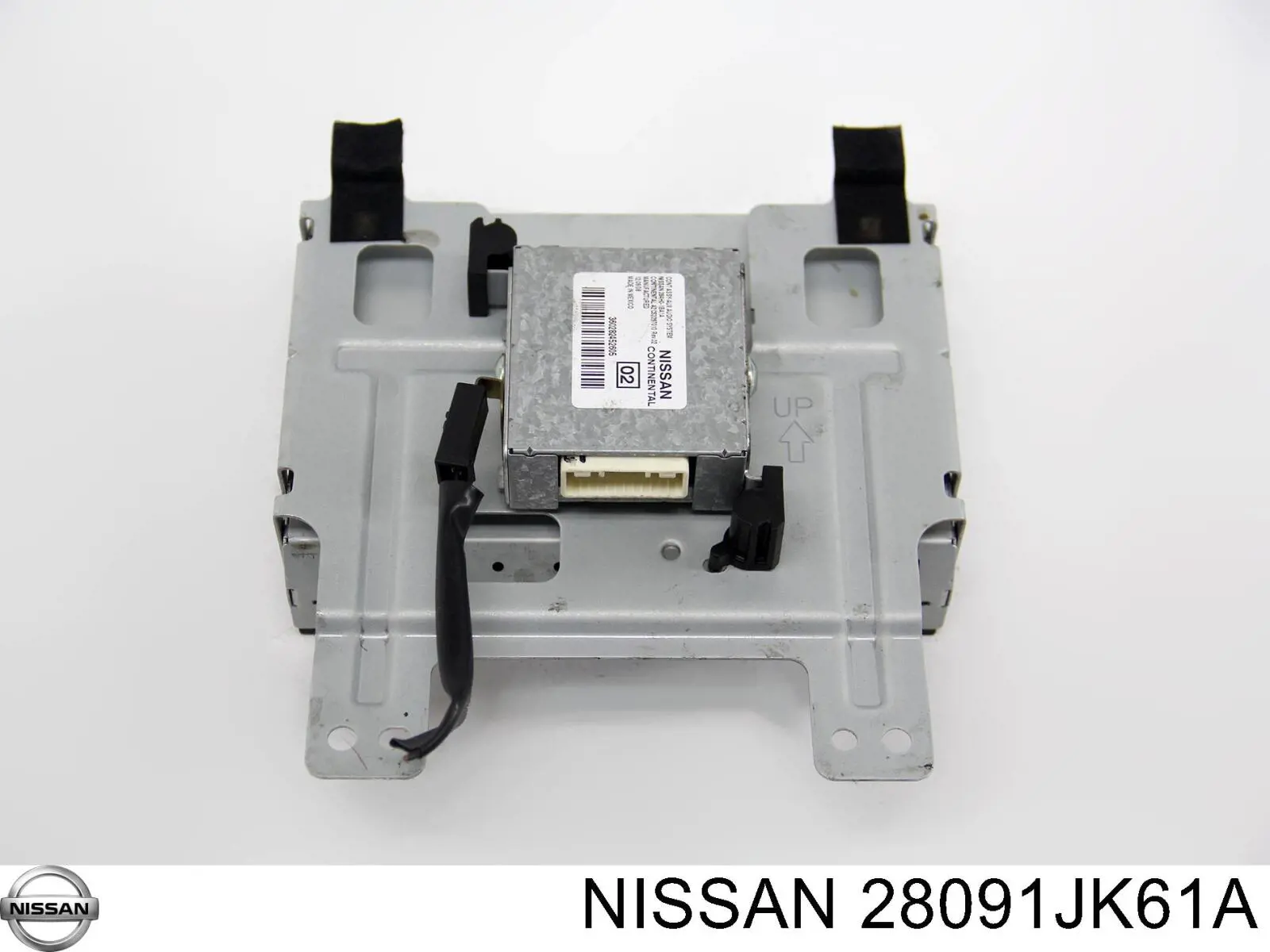 Купить 28091JK61A Nissan/Infiniti Дисплей многофункциональный
