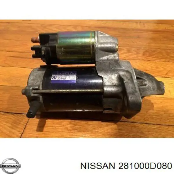 Стартер 281000D080 Nissan