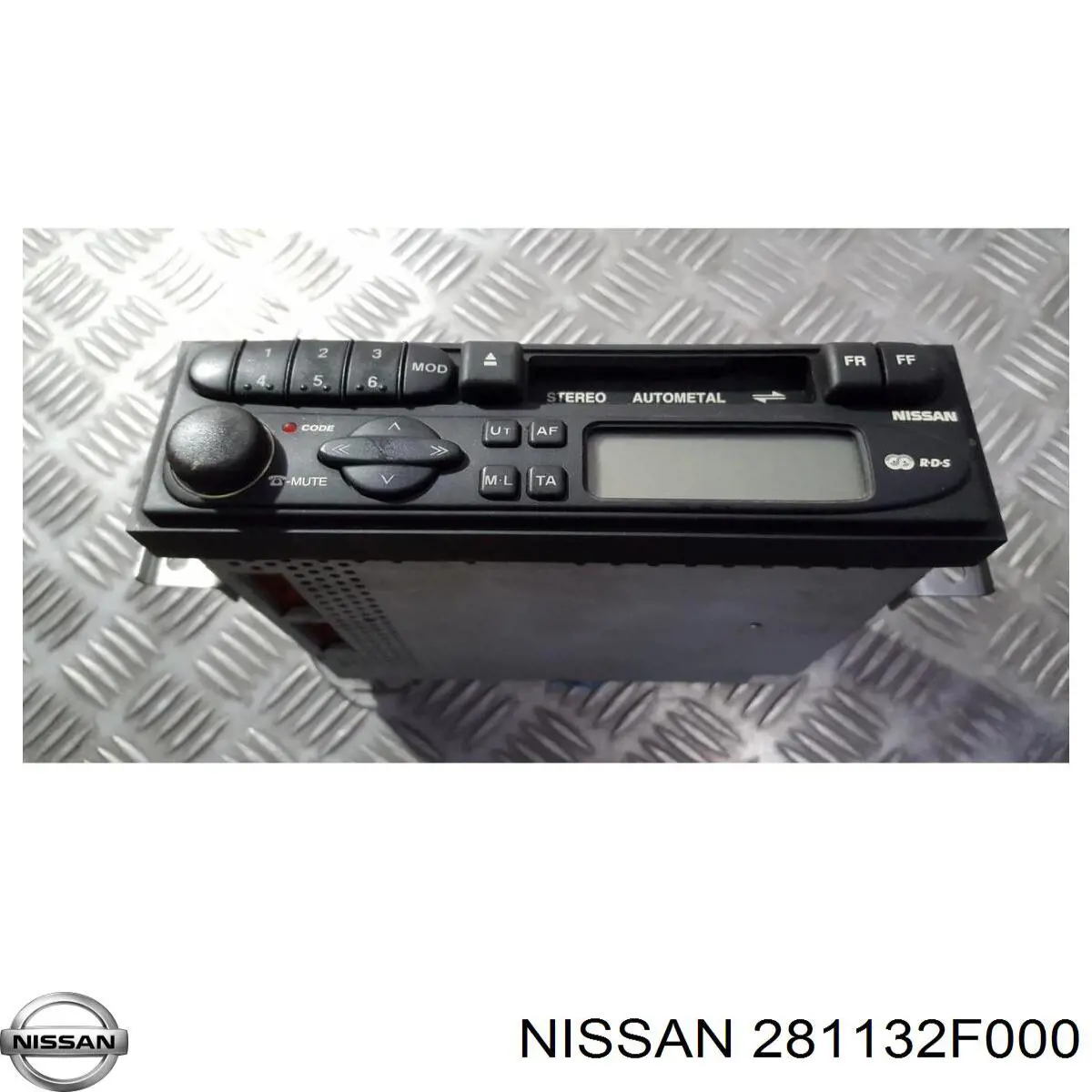 Воздушный фильтр 281132F000 Nissan