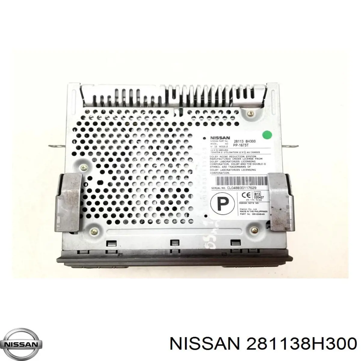  281138H300 Nissan