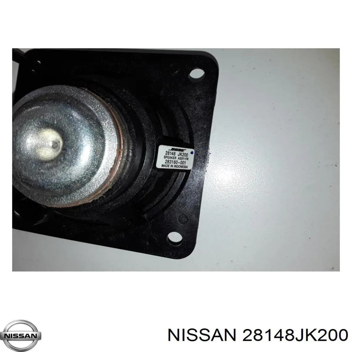 Динамик "торпедо" Nissan/Infiniti 28148JK200 цена, от 463.08 UAH