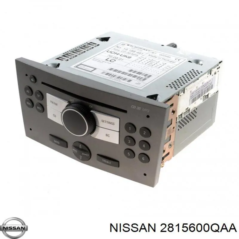  Nissan/Infiniti 2815600QAA цена, от 31.67 USD
