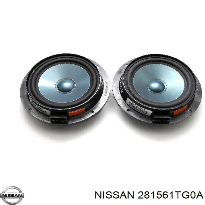 Динамик передней двери Nissan/Infiniti 281561TG0A цена, от 11.83 USD
