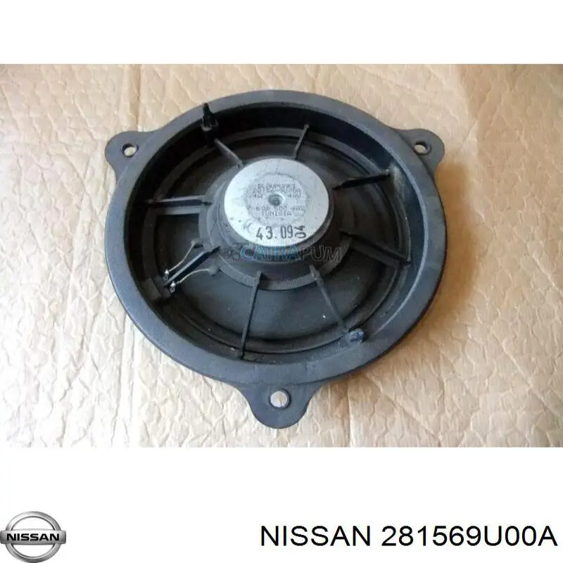 281569U00A Nissan/Infiniti Динамик передний