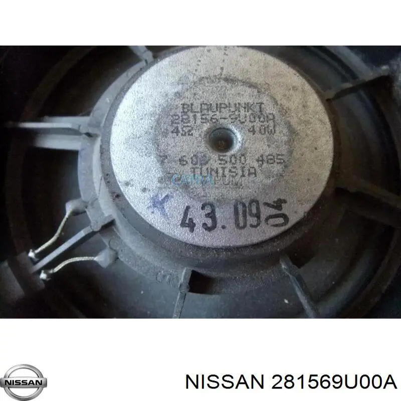 Динамик передней двери Nissan/Infiniti 281569U00A цена, от 7.12 USD