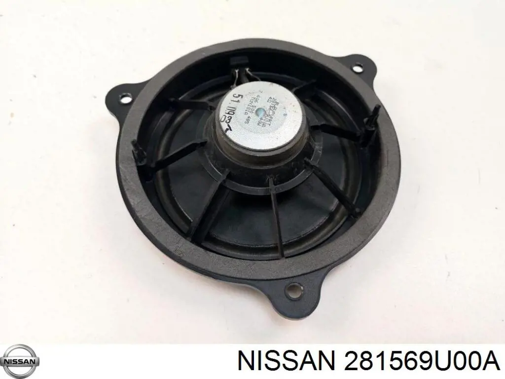Динамик передней двери Nissan/Infiniti 281569U00A