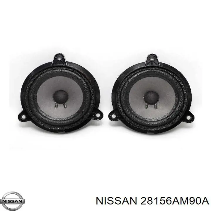 Динамик передней двери 28156AM90A Nissan/Infiniti