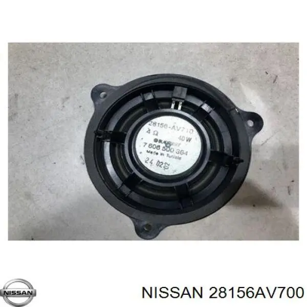 Alto-falante da porta dianteira para Nissan Almera (N16)