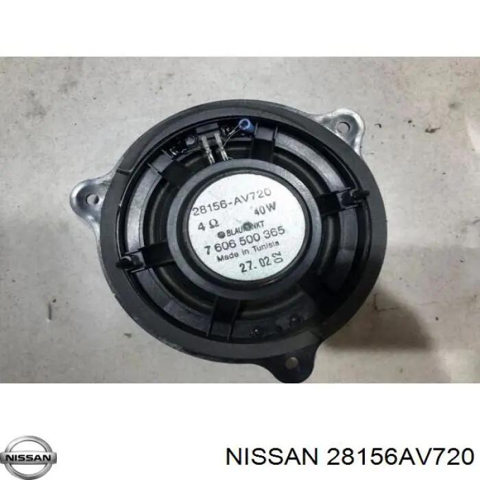  28156AV720 Nissan