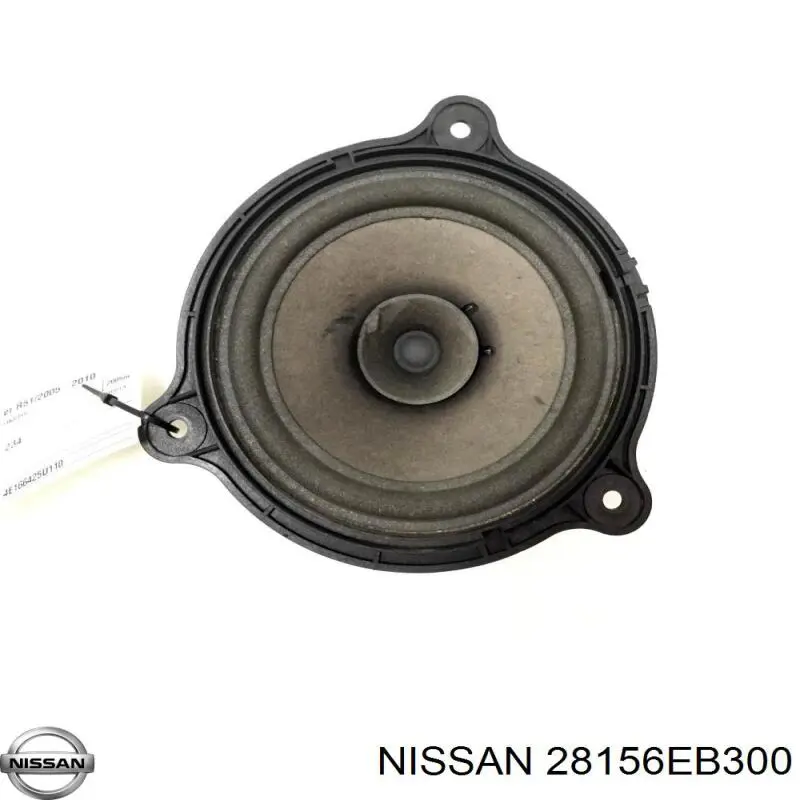 Alto-falante da porta traseira para Nissan Navara (D40M)