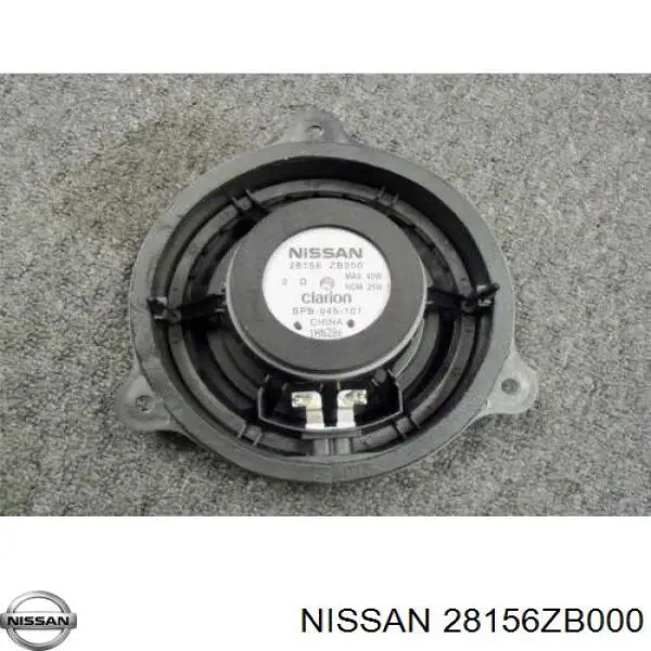 28156ZB000 Nissan/Infiniti 