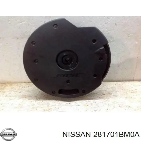 Сабвуфер Nissan/Infiniti 281701BM0A цена, от 72.22 USD