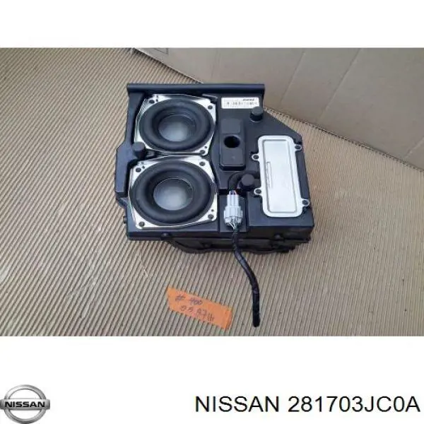 281703JC0A Nissan/Infiniti 