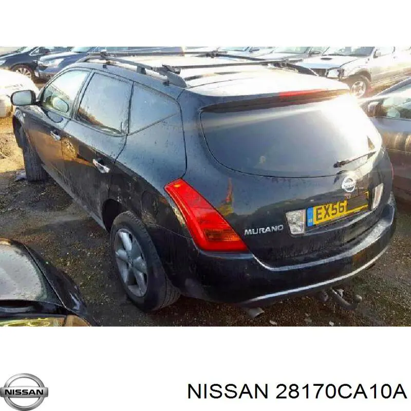  Nissan/Infiniti 28170CA10A цена, от 41.95 USD