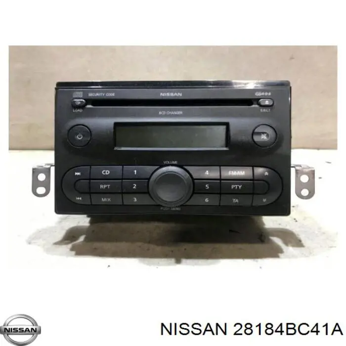 Магнитола (радио AM/FM) на Nissan Note E11