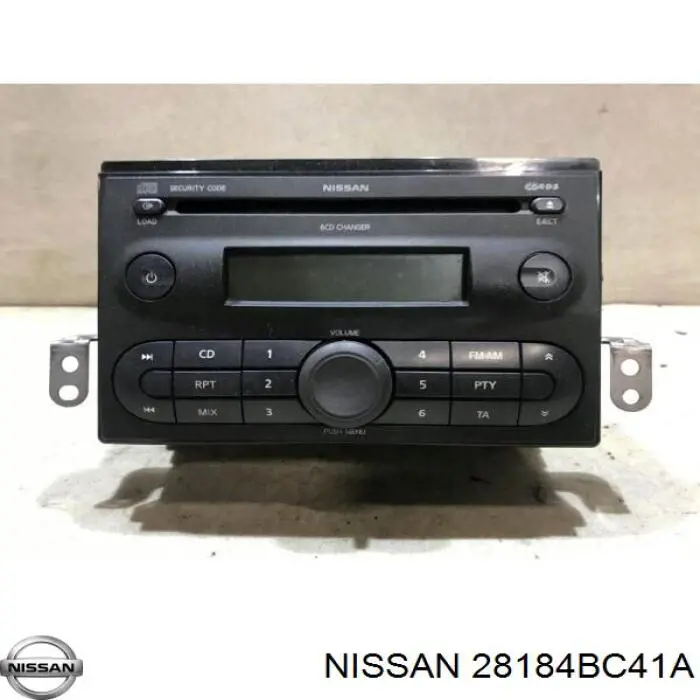Купить 28184BC41A Nissan/Infiniti Заводская магнитола