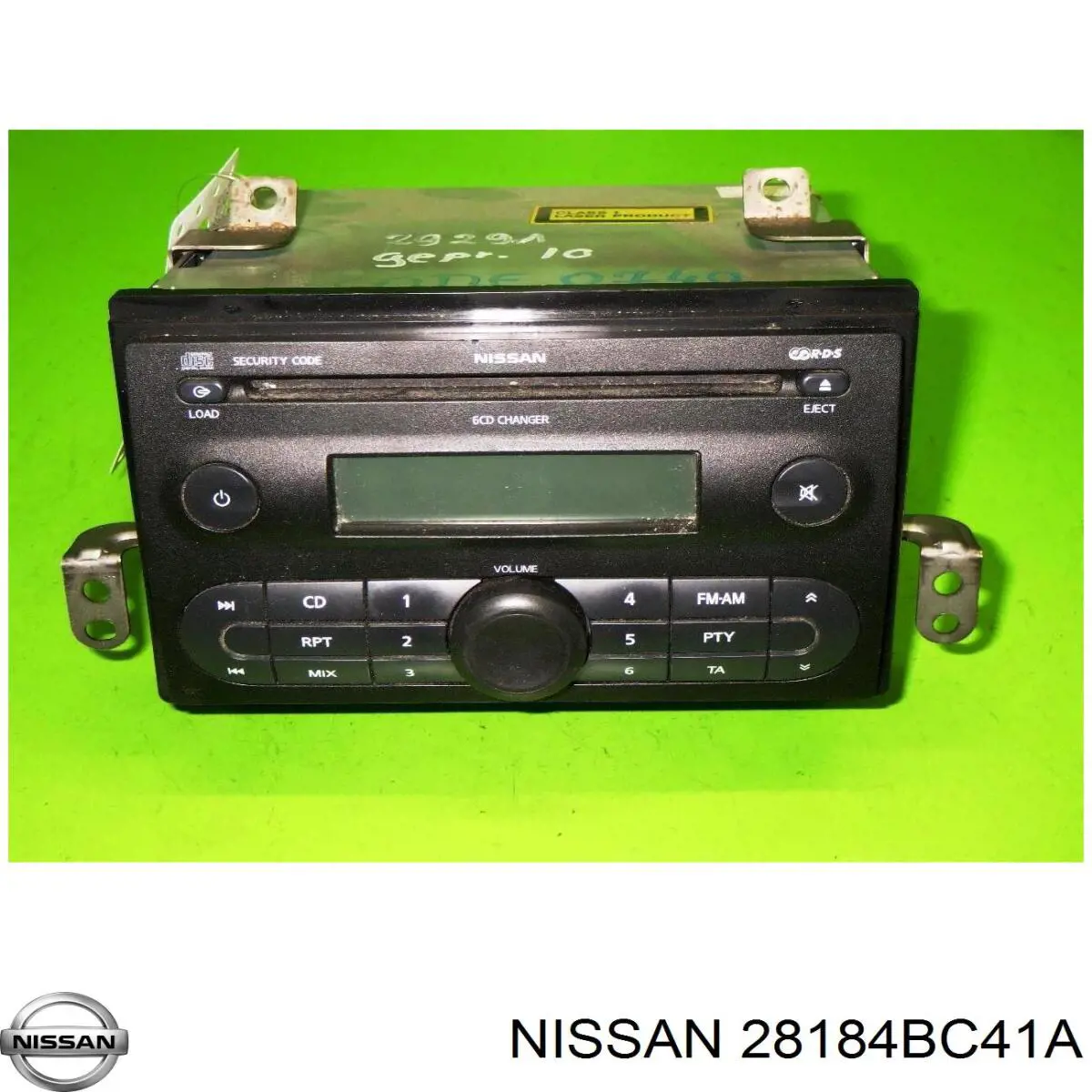 Магнитола (радио AM/FM) Nissan/Infiniti 28184BC41A цена, от 14.67 USD