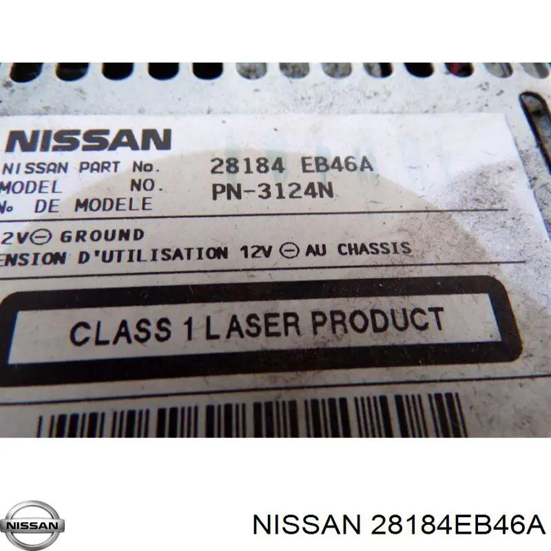 28184EB46A Nissan 