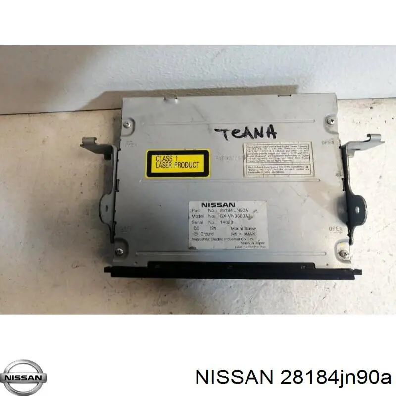  Nissan/Infiniti 28184JN90A цена, от 123.38 USD