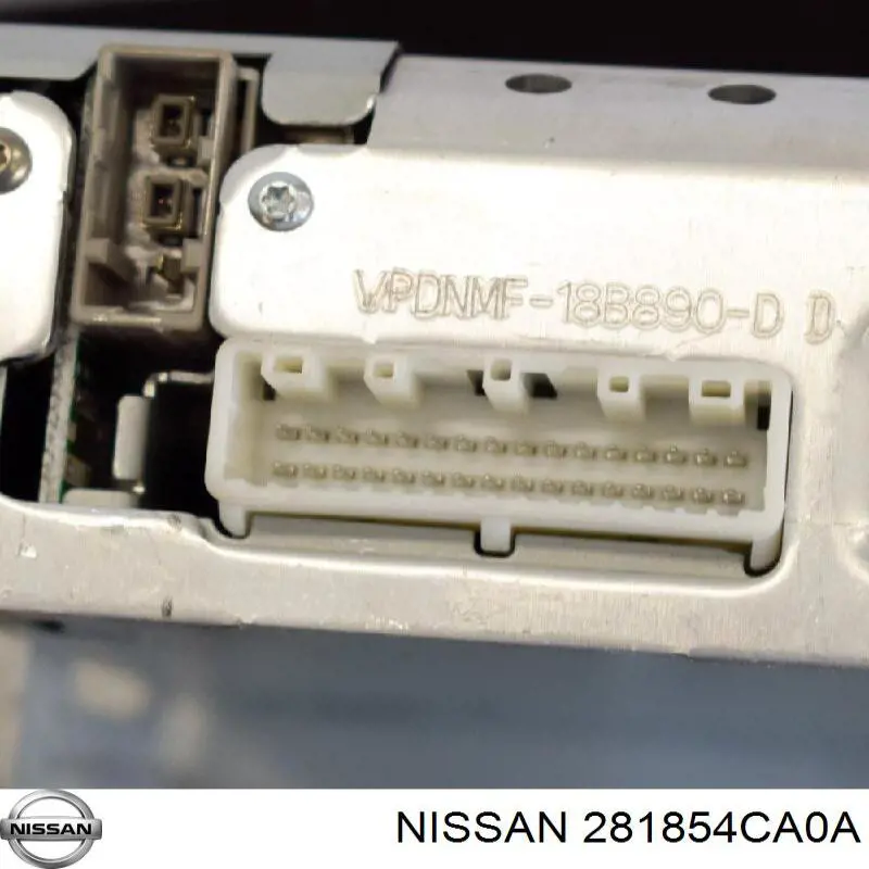 Магнитола (радио AM/FM) Nissan Qashqai II внедорожник (J11) (2013 - 2021) цена, от 32.06 USD
