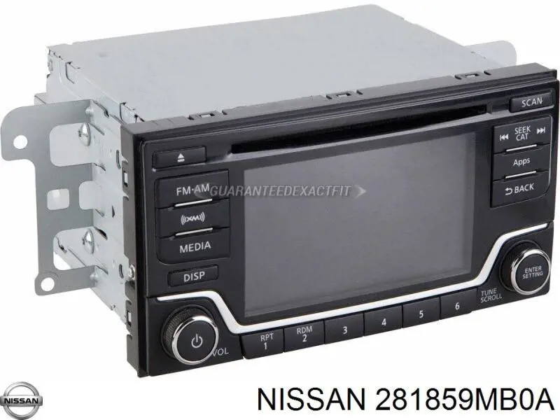  281859MB0A Nissan