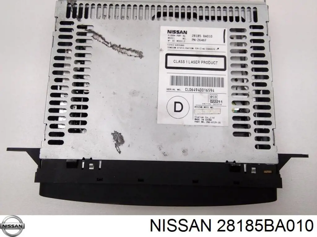  28185BA010 Nissan