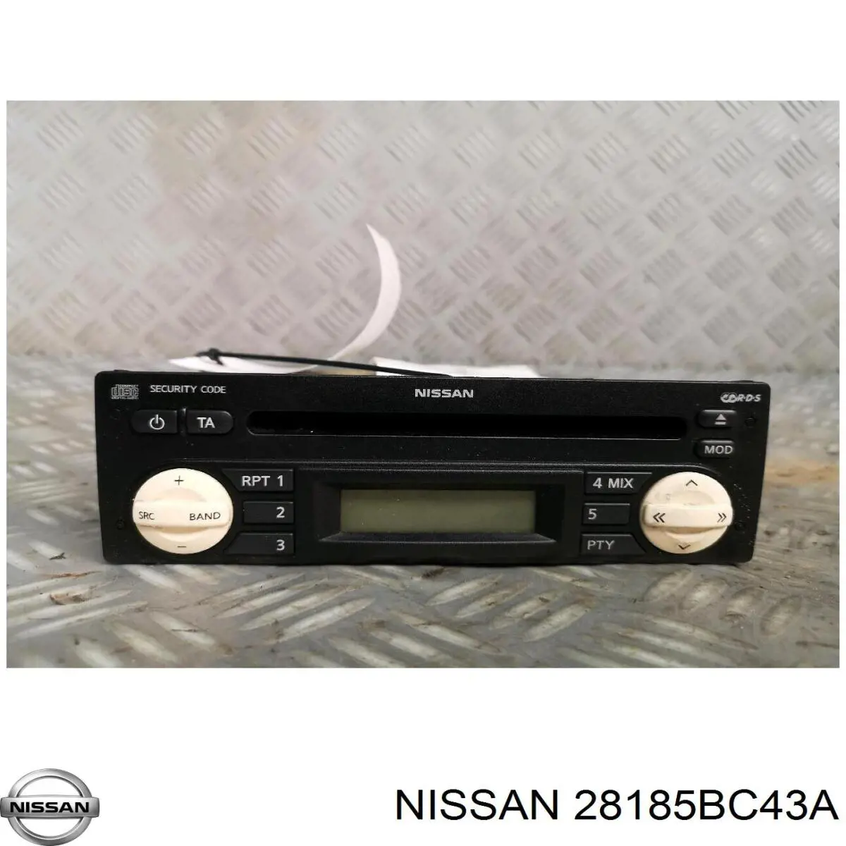 28185BC43A Nissan/Infiniti Радиоприемник