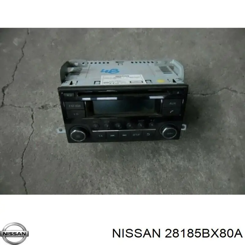 28185BX80A Nissan/Infiniti Радиоприемник