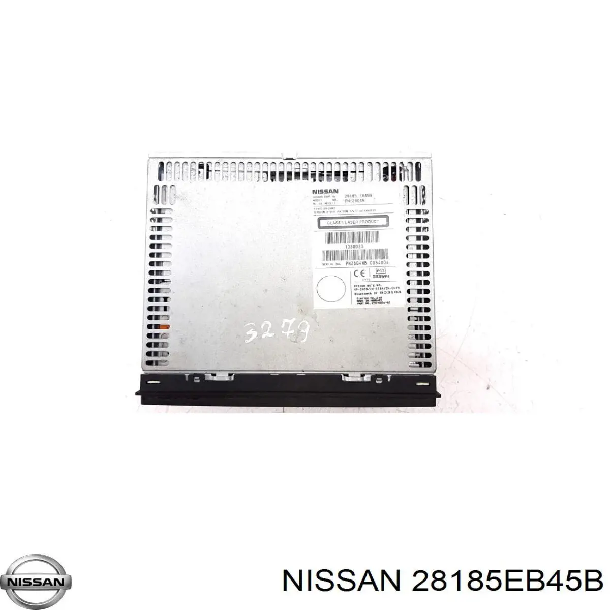Магнитола (радио AM/FM) Nissan/Infiniti 28185EB45B цена, от 37.67 USD